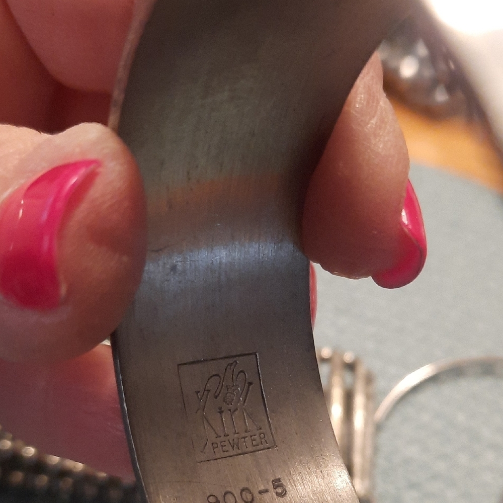 Silvertone Bracelets - Picture 4 of 10